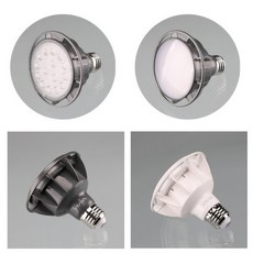비츠온 레일 매장조명 PAR30 E26 15W LED 전구 조명등 호텔 전시장, 주백색 집중형 블랙