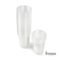 노드룸 다회용 투명 소주컵 25p 일회용소주컵