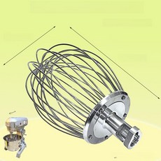 자동 머랭기 혼합기 블렌더 훅 반죽 반죽기휘퍼, B30 기본 볼, 기본 색상