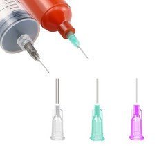 순간접착제 노즐 호환 주사기 미세 바늘 작업 건담 프라모델 건프라 순접 니들 구멍+커머스연구소Shop