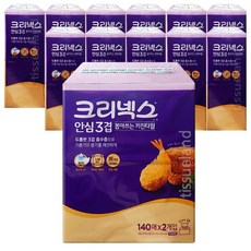 크리넥스 뽑아쓰는 키친타올 140매 2개입x12개 (총24각) 안심3겹, 24개