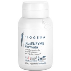 BIOGENA 麩質酵素膠囊, 1個, 60 件