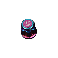 JINUNO 彩色輪胎螺母，汽車改裝DIY配件，個性化輪胎螺絲, 1套