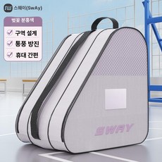 스위 다기능 롤러 스케이트 수납 가방 롤러스케이트 수납가방 스케이트가방 다기능가방, 1개, 다기능 3층 가방 퍼플
