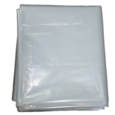 抗菌防潮床墊包裝袋，加厚耐用，防塵防濕，超大尺寸，透明視窗, 單面厚度0.06mm, 1個