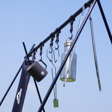 JEXTREME 캠핑 인디언행어 M사이즈 감성캠핑의 필수 정리랙 (잭스트림), 1개