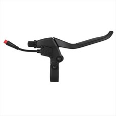 Kukirin G2 Pro/G2 MAX 전동 스쿠터 브레이크 핸들 교체 부품 스쿠터 클러치 레버와 호환용 브레이크 핸들 레버, 오른쪽, 2개, 검은색
