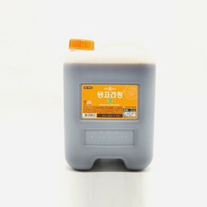 마산몽고 몽고간장 국 말통 13L, 1개, 1ml