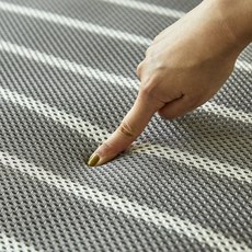 3D 고밀도 에어매쉬 통풍 매트 시원한 여름이불 매트리스 러그, 그레이