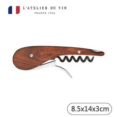 【法國頂級品酒品牌 L'Atelier du Vin】Soft Machine 經典開瓶器-玫瑰木 葡萄酒開瓶器, 1個, 玫瑰木