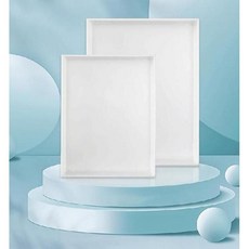 폐액 PP 플라스틱 팔레트 실험실 화학 트레이 누출방지 부식방지, pp 트레이 20x20x5cm  5mm 두께
