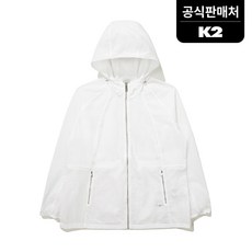 K2 공식 여성 시그니처 메쉬 자켓 (White) KWM24178W2(정상가:159 000)