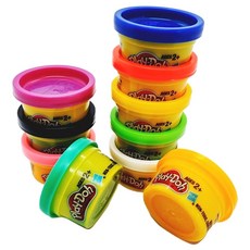 플레이도우 10팩 어린이집 생일선물 유치원 생일답례품 키즈 유아 아동선물, 1개