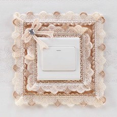 인테리어스위치 스위치테두리커버 벽 덮개 화장실, 1개, 연두 하트