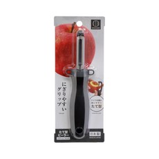 小久保 KOKUBO日本製直柄水果刨刀, 1個, 立式削皮刀KK-617