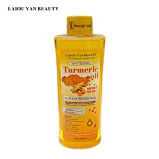 LAIOU YAN BEAUTY 薑黃油 美白淡斑身體修護精華油, 1個, 薑黃油200ml