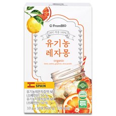 프롬바이오 NFC 유기농 레자몽 즙, 500g, 1개