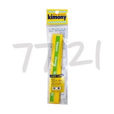 키모니 하이 소프트 레전드 오버그립 플라워 KGT137, 1개, Yellow