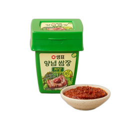 샘표 저당 양념 쌈장, 500g, 1개
