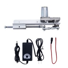 왕복 모터 액추에이터 리니어 부품 푸시로드 용품 전기 머신, T. 28cm 반제품