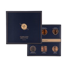 신라명과 셀레브르쿠키 중, 640g, 1세트