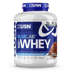 Usn 乳清蛋白粉, 巧克力, 2041g, 1罐