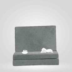 메모리폼 접이식 매트리스 메모리폼 접이식침대 소파 침대매트리스, 단일옵션