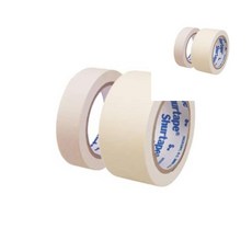 육땨 마스킹테이프 12mmx12m 미색 4개입 12x12m 종이테이프 라인테이프 컬러마스킹테이프