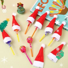 크리스마스 데코 미니 산타모자 20개tjr2+1CVp