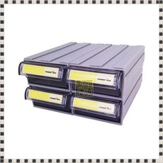 서랍장 수납소품 정리함 4P 다용도함 수납함 다용도수납함 소 gui+0997WM