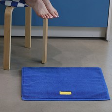 [레미제이] 예쁜 욕실 발매트 주방매트 뛰어난 흡수력 서프 타올 풋매트 (+미끄럼방지 패드 선물포장), 서프풋매트 (+미끄럼방지패드) 1EA, 1개