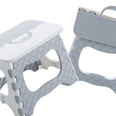 플라스틱 가벼운 형 캠핑 야영 좌석 피싱 접을수있는 의자 74873pc 1(pc), 회색