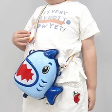 백팩 배낭 물총, 샤크 블루, 1개