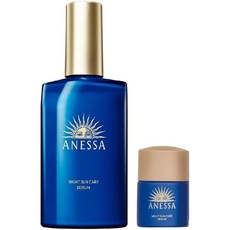 일본 아네사 나이트 선케어 미용액 180ml 버벌그린&라벤다 향, 1