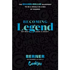 (英文圖書)Becoming Legend: The Billion-Dollar Blueprint to Be a Whale in a Sea of Sharks 精裝版, Harmony, 英文