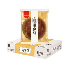 삼립 주종발효 왕만쥬 50입 1박스, 3000g, 1개