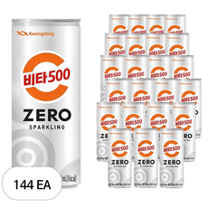 비타500 제로 스파클링, 250ml, 144개