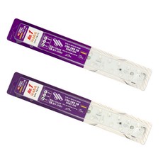 25W LED照明燈 2入+隔板 3入, 2個, 日光（白色）