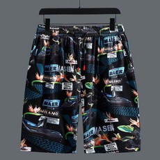 【潮胖穿搭】大尺碼泳褲男 400斤超大碼休閒短褲男胖子大號泳褲 男加大泳褲 大號成人泳褲 加肥加大泳褲大碼男泳褲