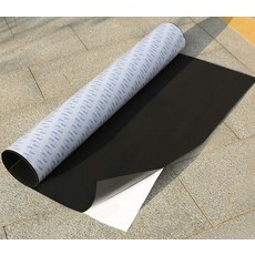 스펀지시트 스펀지 패드 접착식 보드 테이프 파손방지 공업용 폼 1mm 블랙