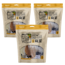 (지노앤코)올바른 수제육포 닭가슴살(12입), 닭가슴살, 120g, 3개