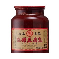 新上發 紅糟豆腐乳, 1個, 超商店取（瓶身破損外漏嚴重，不退貨退款）,是的，我了解並同意遵守規定（宅配不限制）