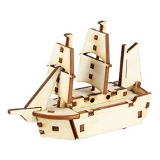 영공방 달려라 범선 YM861-30 목재모형 조립키트 조립 모형완구 방학숙제+동아상사Shop, 빠른배송