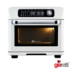 【Giaretti 珈樂堤】24L電子式多功能氣炸烤箱GL-9833, 白色