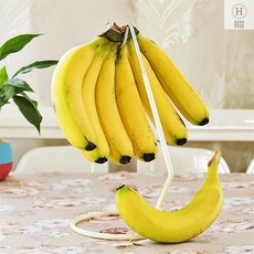 오래보관하는 바나나걸이 원목 스탠드형 주방 과일보관대 인테리어소품 바나나보관