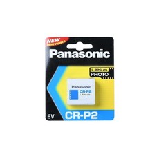 (Panasonic) 파나소닉 CR-P2 카메라용 리튬전지, 1개입, 1개