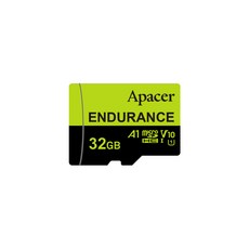 宇瞻 APACER 32G High Endurance microSDHC V10 A1(U1) 記憶卡 高速傳輸 耐用可靠, 1個, 通用, 32GB