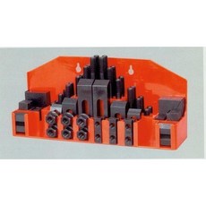 CNC夾具組 銑床夾具組 萬能夾具組 58件組, 1個, M10