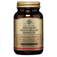 SOLGAR 活性益生菌素食膠囊, 60顆, 1罐