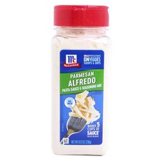 Mccormick 파마산 알프레도 파스타 소스 앤 시즈닝 믹스, 230g, 1개